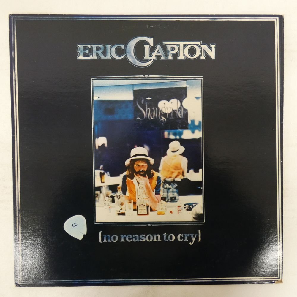 48110359;【国内盤】Eric Clapton エリック・クラプトン / No Reason To Cry拍卖