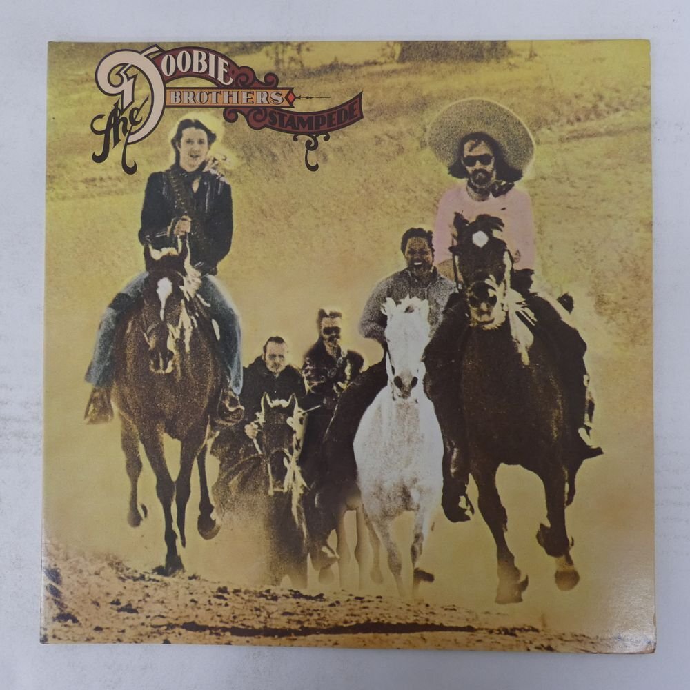 48110703;【US盤/見開き】The Doobie Brothers / Stampede拍卖