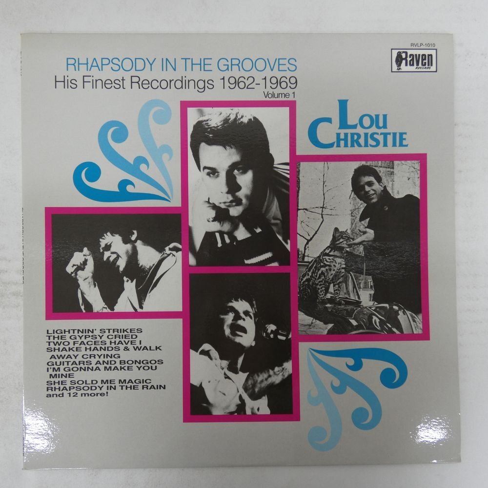 48110987;【Australia盤】Lou Christie / Rhapsody In The Grooves: His Finest Recordings 1962-1969 Vol.1拍卖