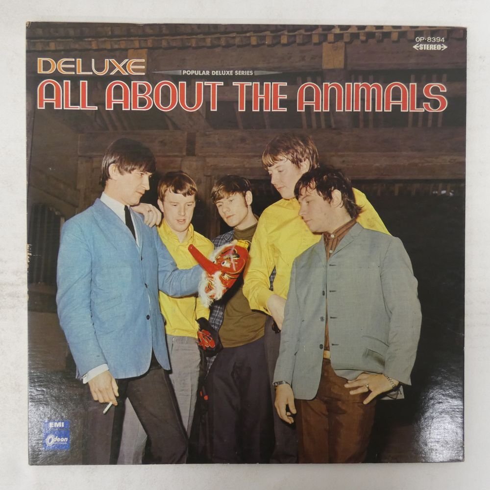 48111070;【国内赤盤/見開き】The Animals / Deluxe - All About the Animals アニマルズのすべて拍卖