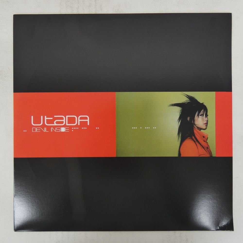 48111370;【Europe盤/2×12inch】宇多田ヒカル Hikaru Utada / Devil Inside拍卖