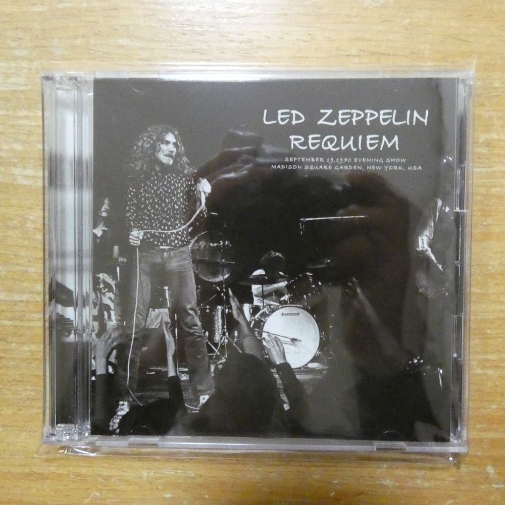 41159164;【2コレクターズCD/1970年9月19日MSG音源】Led Zeppelin / REQUIEM拍卖