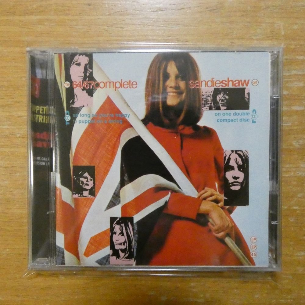 5023224223029;【2CD】Sandie Shaw / The 64/67 Complete Sandie Shaw NEDCD-230拍卖