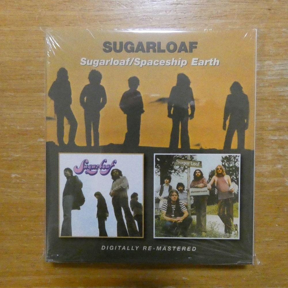 5017261210432;【CD】SUGARLOAF / SUGARLOF/SPACESHIP EARTH BGOCD-1043拍卖