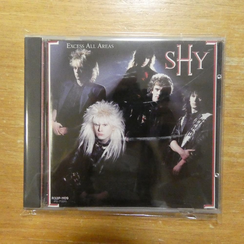 4988017005460;【CD/旧規格/3200円盤】SHY / イクセス・オール・エリアズ R32P-1109拍卖