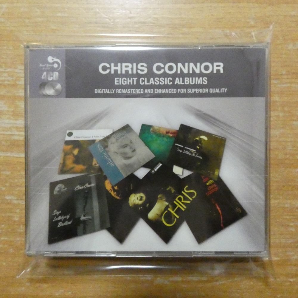 5036408172020;【4CD】CHRIS CONNOR / EIGHT CLASSIC ALBUMS RGJCD-483拍卖