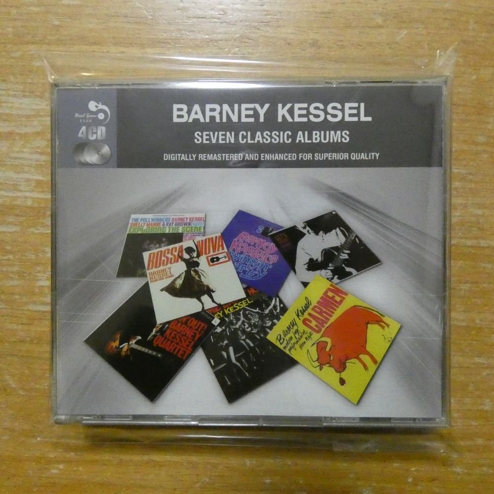 5036408152022;【4CD】BARNEY KESSEL / SEVEN CLASSIC ALBUMS RGJCD-409拍卖