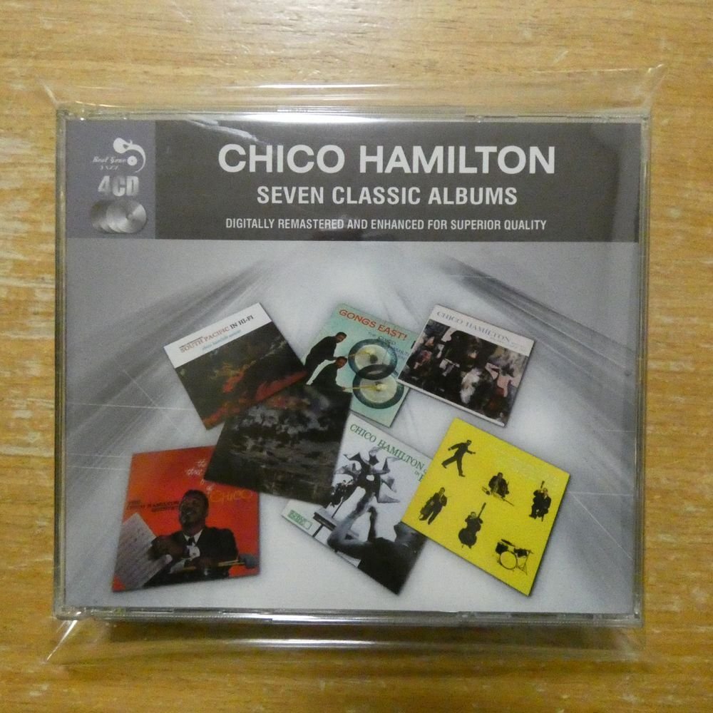 5036408144522;【4CD】CHICO HAMILTON / SEVEN CLASSIC ALBUMS RGJCD-374拍卖