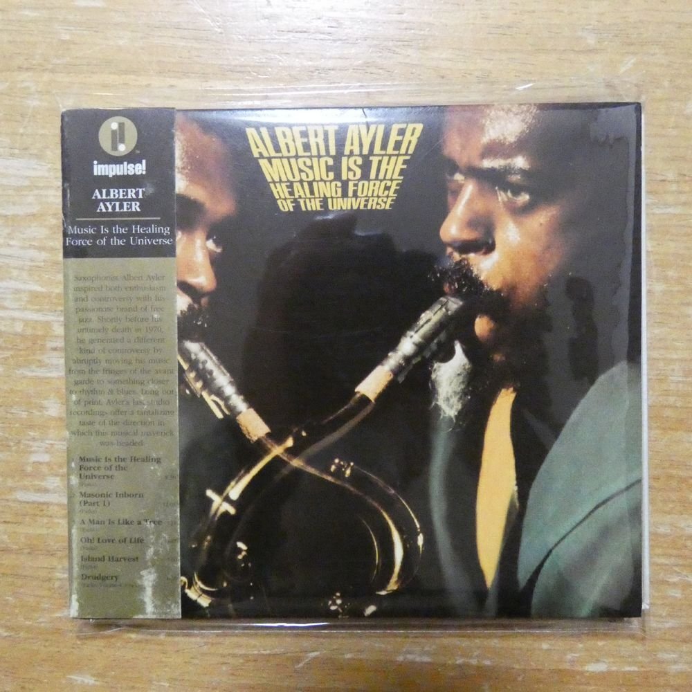 044006538327;【CD】ALBERT AYLER / MUSIC IS THE HEALING FORCE OF THE UNIVERSE 440065383-2拍卖