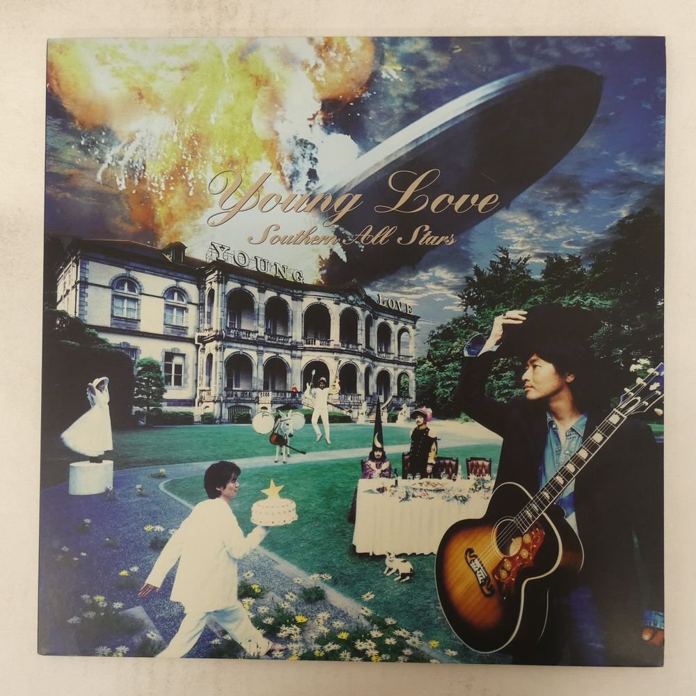 48111810;【国内盤/2LP/見開き】サザンオールスターズ Southern All Stars / Young Love拍卖