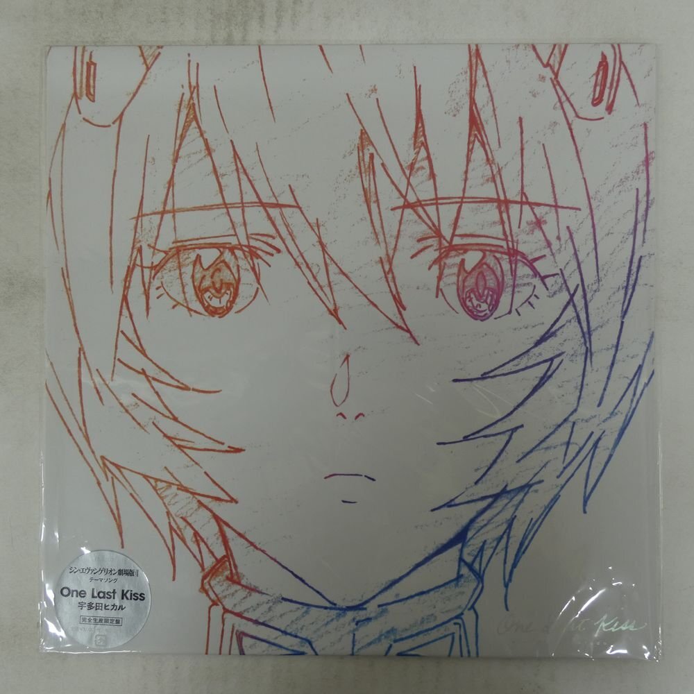 48111934;【ステッカー帯付/12inch】宇多田ヒカル Hikaru Utada / One Last Kiss拍卖