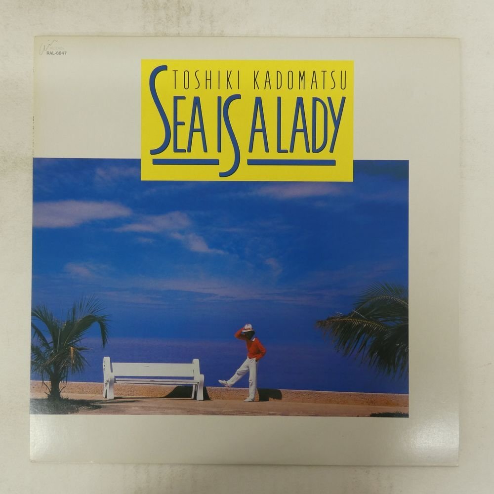 48111902;【国内盤】Toshiki Kadomatsu 角松敏生 / Sea Is A Lady拍卖