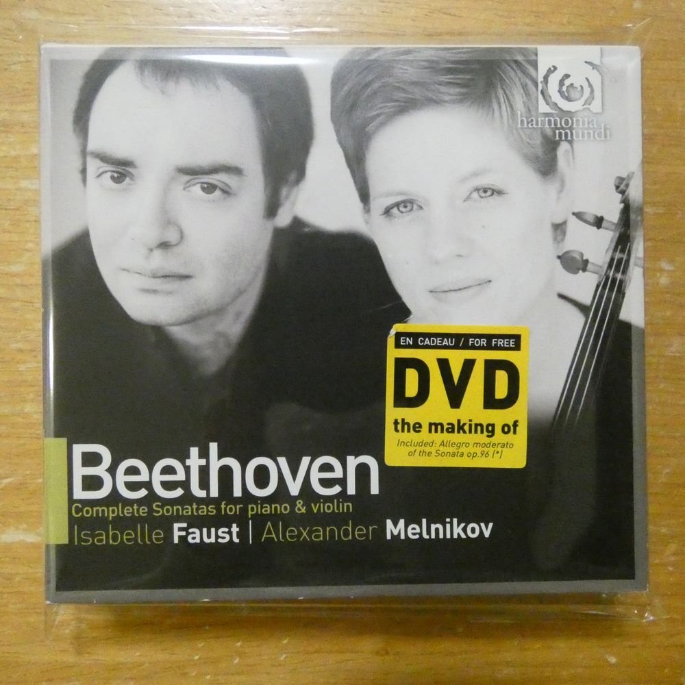 794881923922;【3CD+DUALDISC】Faust, Melnikov / ベートーヴェン:ピアノ& ヴァイオリン・ソナタ集(全曲)(HMC902025.27)拍卖