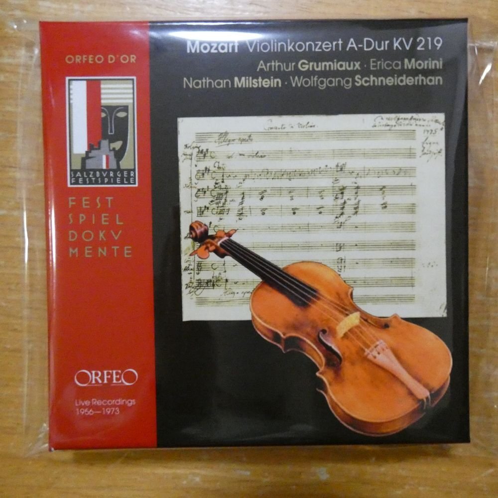 4011790713229;【2CD】GRUMIAUX TRIO / MOZART:VIOLINKONZERT A-DUR KV219(C7130621)拍卖