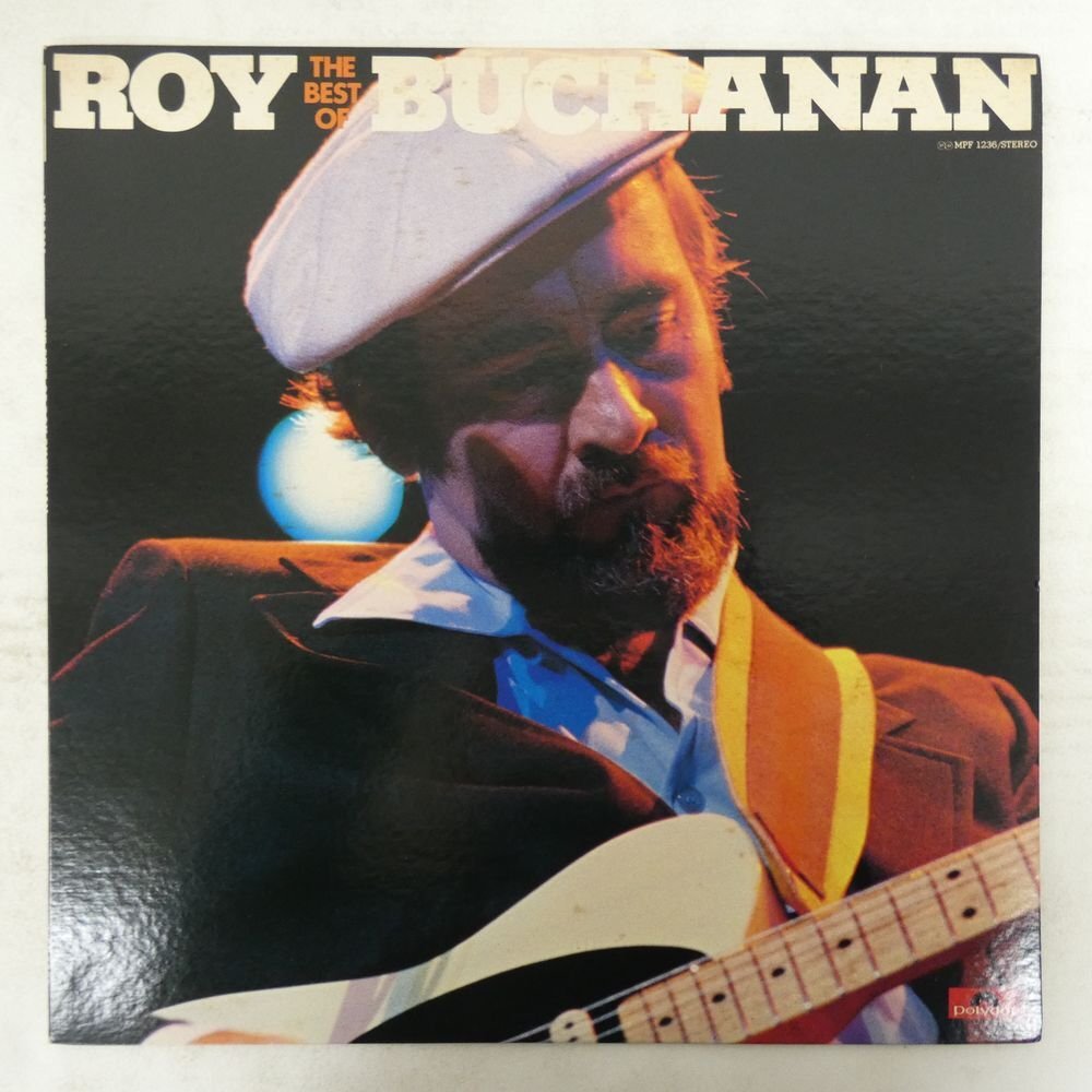 48112183;【国内盤】Roy Buchanan ロイ・ブキャナン / The Best Of Roy Buchanan拍卖