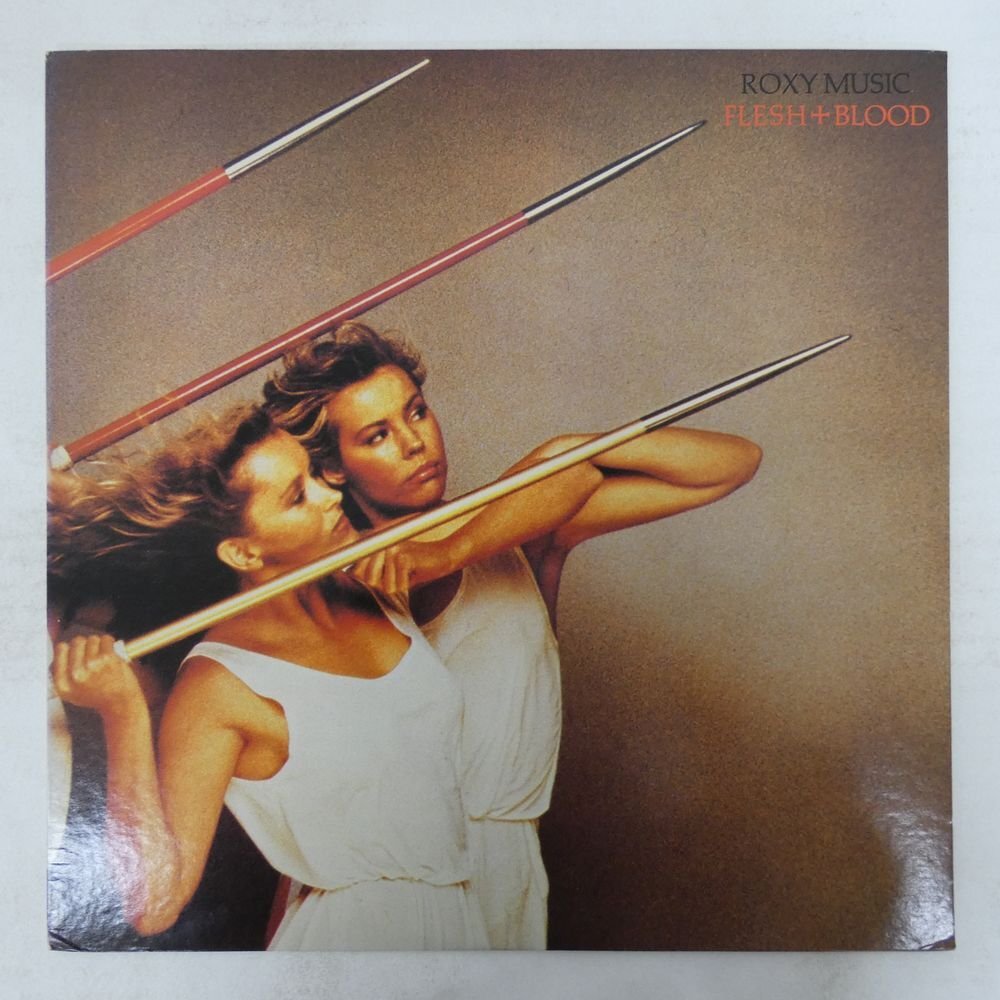 48112259;【国内盤】Roxy Music / Flesh and Blood拍卖