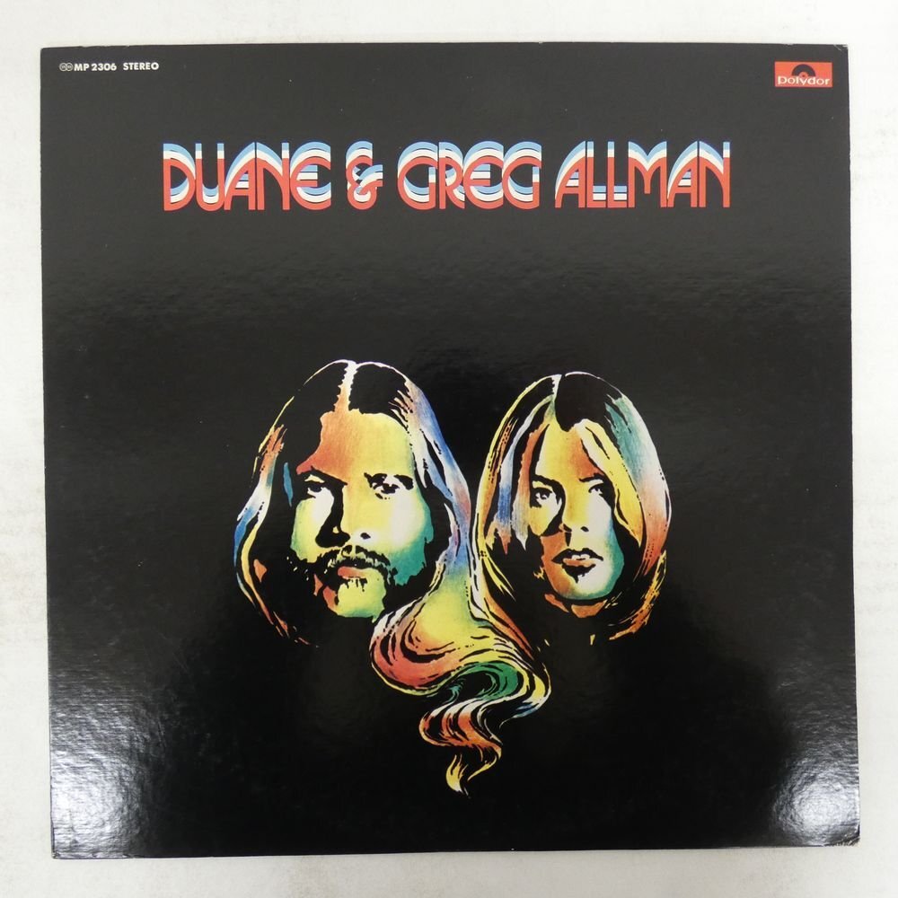 48112282;【国内盤】Duane & Greg Allman / デュアン&グレッグ・オールマン拍卖
