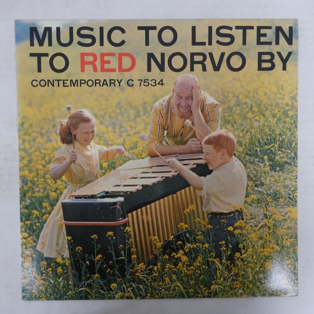 48112399;【US盤/OJC Contemporary】Red Norvo / Music To Listen To Red Norvo By拍卖