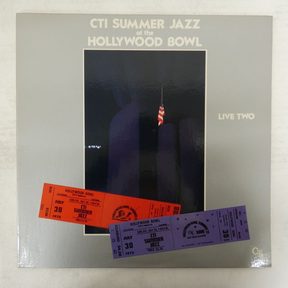 48112414;【US盤/CTI/見開き】CTI All-Stars / CTI Summer Jazz At The Hollywood Bowl Live Two拍卖