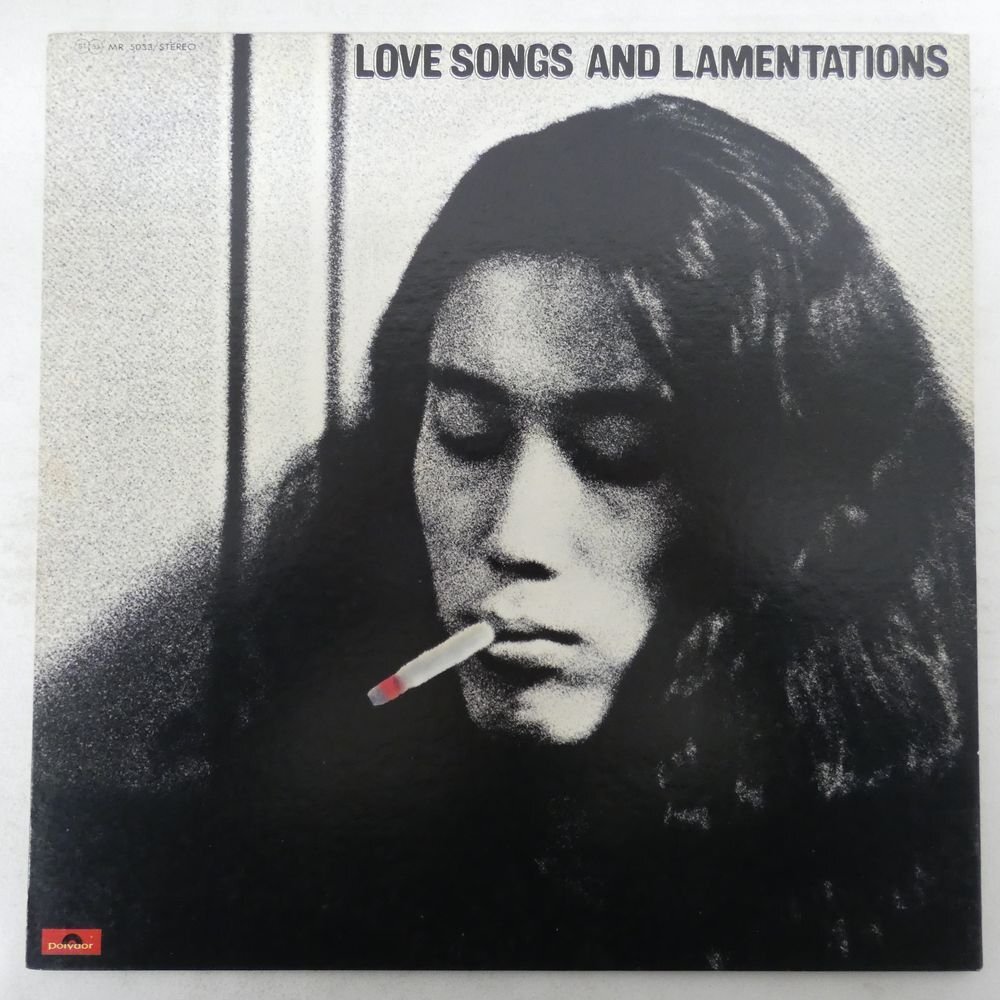 48112690;【国内盤/見開き】下田逸郎 / Love Songs And Lamentations 飛べない鳥、飛ばない鳥拍卖