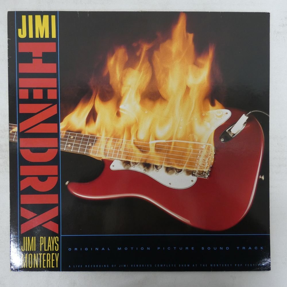 48112630;【Germany盤】Jimi Hendrix / Jimi Plays Monterey拍卖