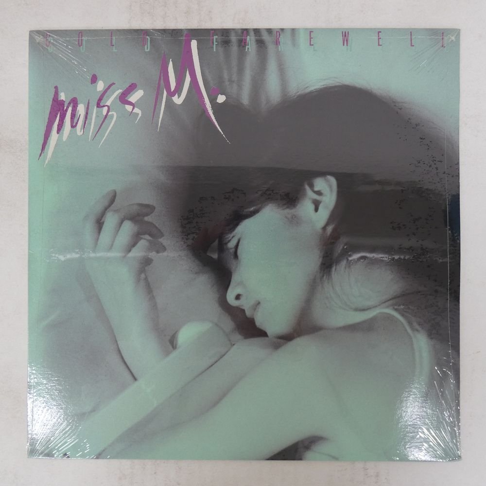48112767;【未開封/Canada盤】中島みゆき Miss M. / Cold Farewell拍卖