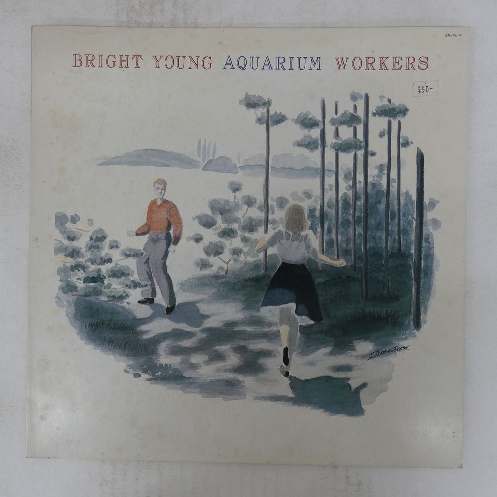 48112726;【国内盤】V.A. (水族館オーケストラ, Portable Rock 他) / Bright Young Aquarium Workers拍卖