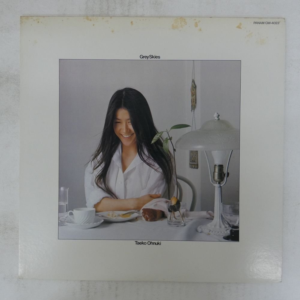48113034;【国内盤】大貫妙子 (坂本龍一、山下達郎、佐藤博、鈴木茂、他参加) / Grey Skies拍卖