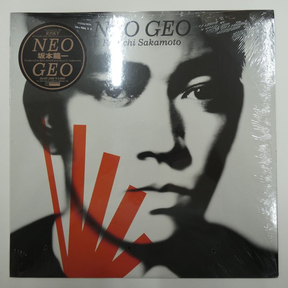 48113129;【ステッカー帯付/シュリンク】Ryuichi Sakamoto 坂本龍一 / Neo Geo拍卖