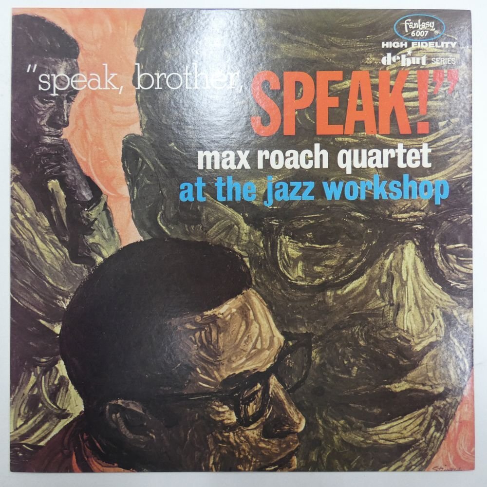 48113253;【国内盤/debut/MONO】Max Roach Quartet / Speak, Brother, Speak!拍卖
