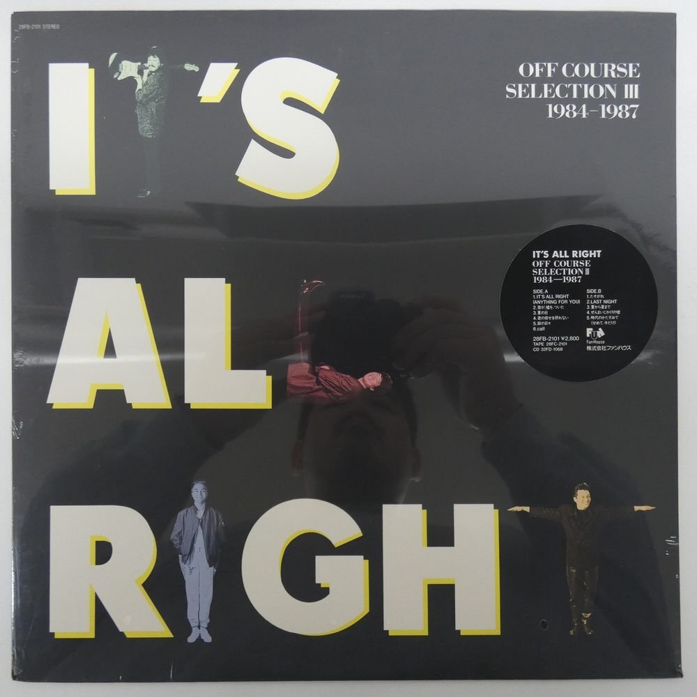 48113417;【未開封/ステッカー帯付/プロモ】Off Course オフコース / Selection III 1984-1987拍卖