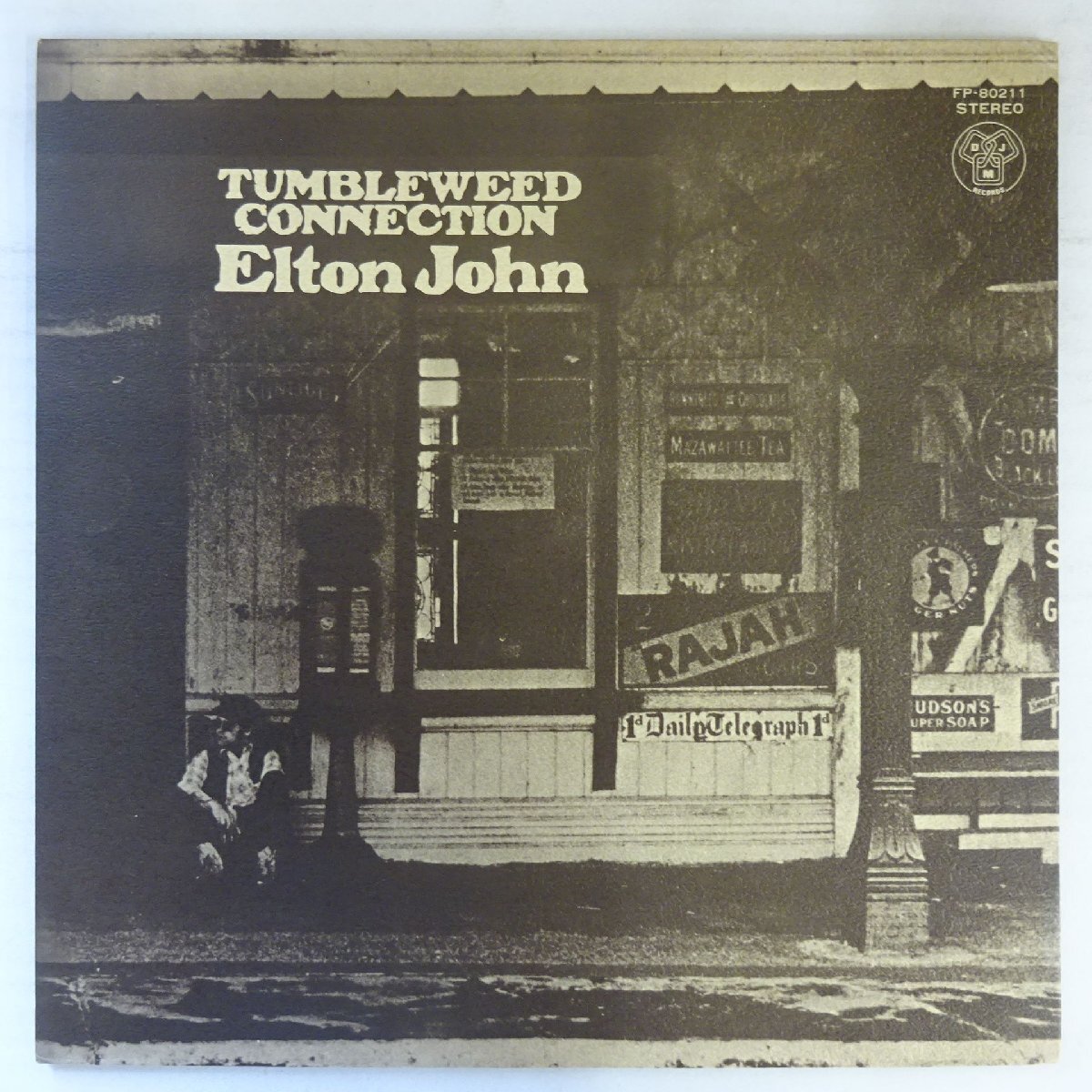 11243965;【ほぼ美盤/国内盤/ブックレット付き/見開き】Elton John / Tumbleweed Connection拍卖