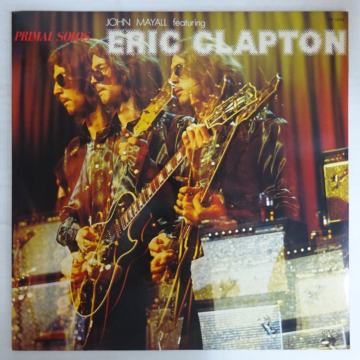 11244125;【国内盤】John Mayall Featuring Eric Clapton, Mick Taylor And Jack Bruce / Primal Solos拍卖