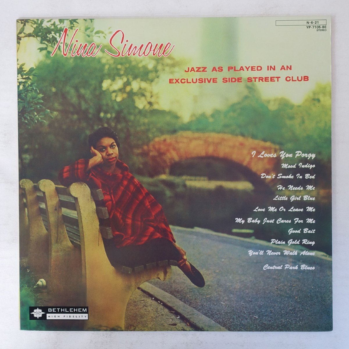 11245162;【美盤/国内盤/BETHLEHEM】Nina Simone / Little Girl Blue ニーナ・シモン・ファースト・レコーディング拍卖