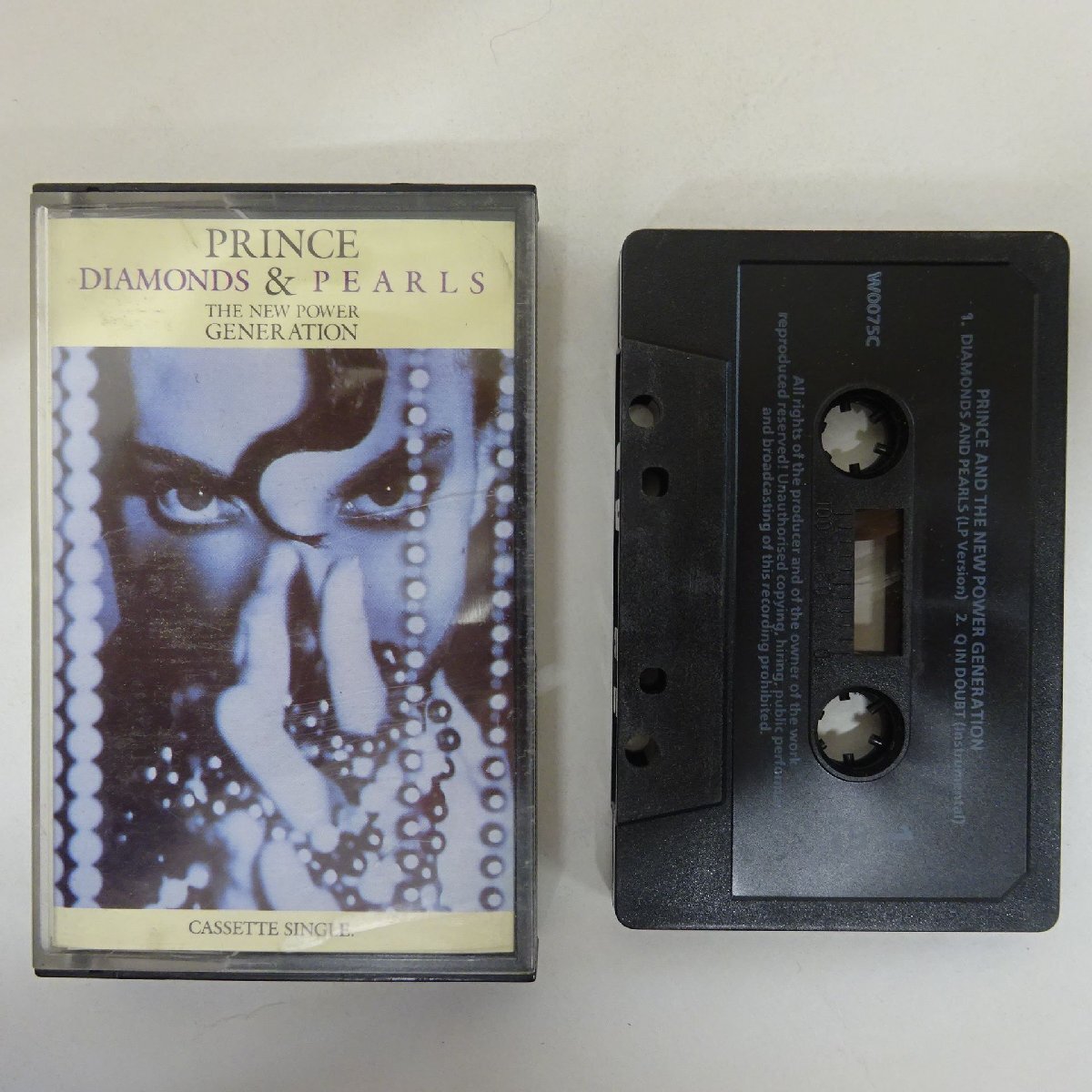 12200315;【カセットテープ】 Prince And The New Power Generation / Diamonds And Pearls拍卖
