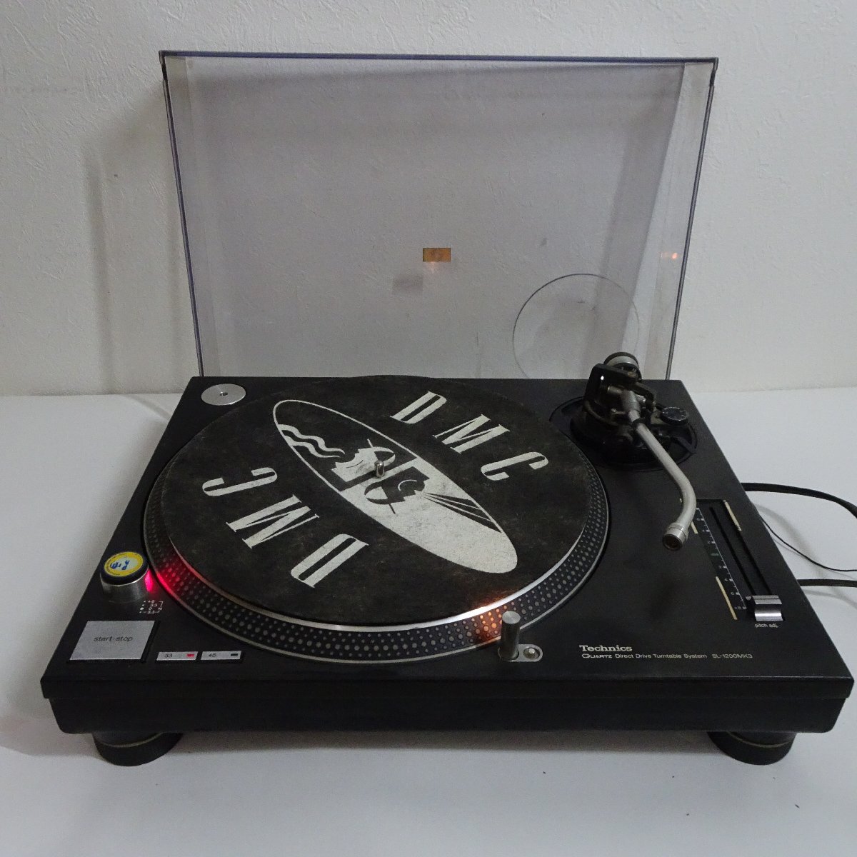 Q12788【発送可!】TECHNICS SL-1200 MK3 ターンテーブル 2 A0000547拍卖