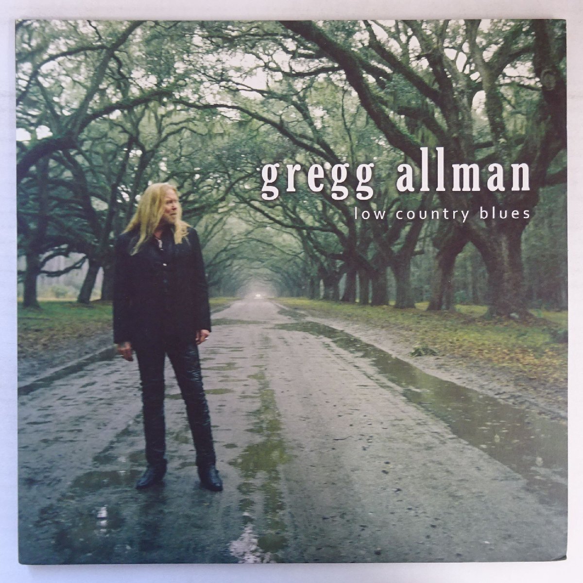 10082121;【US盤/見開き/2LP】Gregg Allman / Low Country Blues拍卖