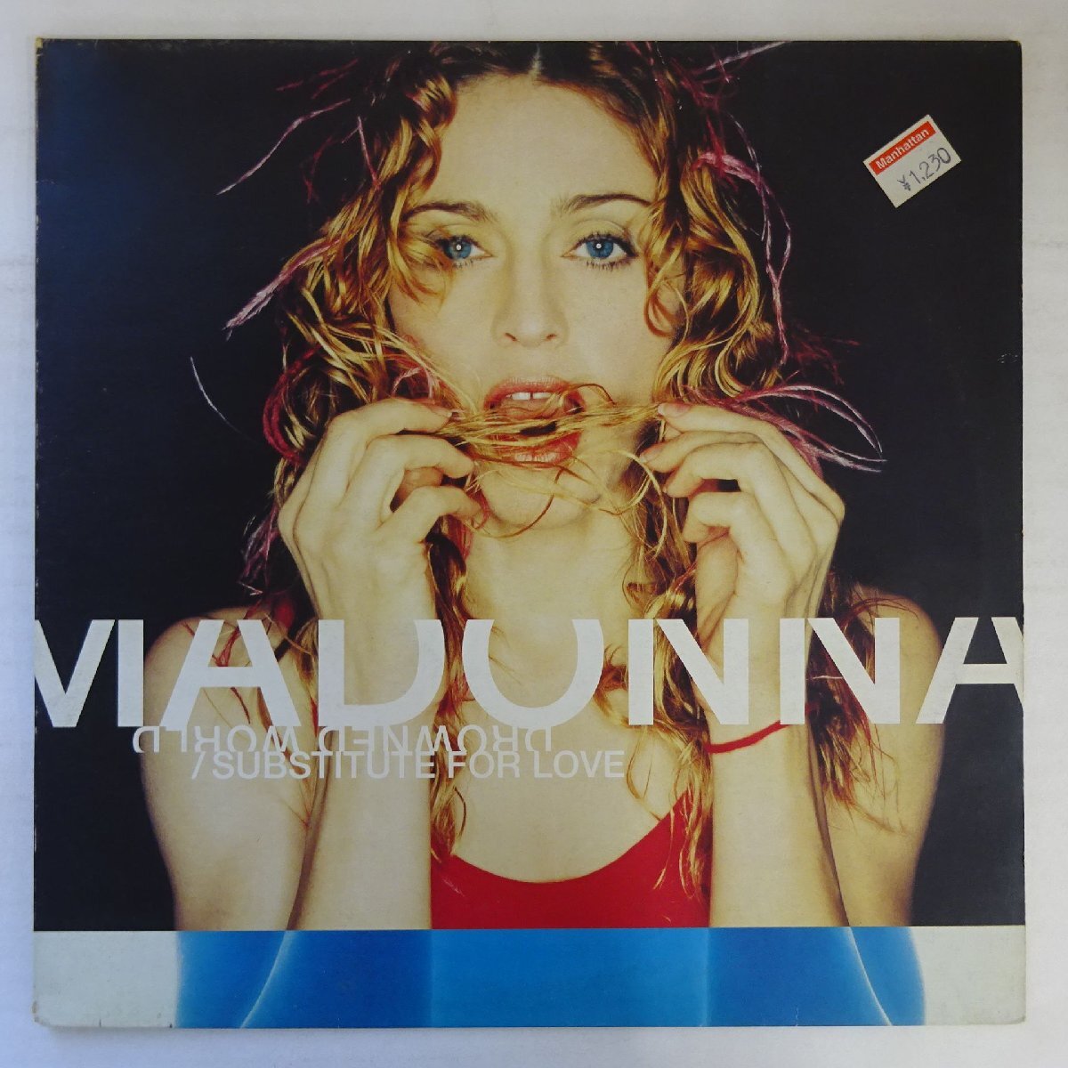 10082114;【EU盤】Madonna / Drowned World / Substitute For Love拍卖
