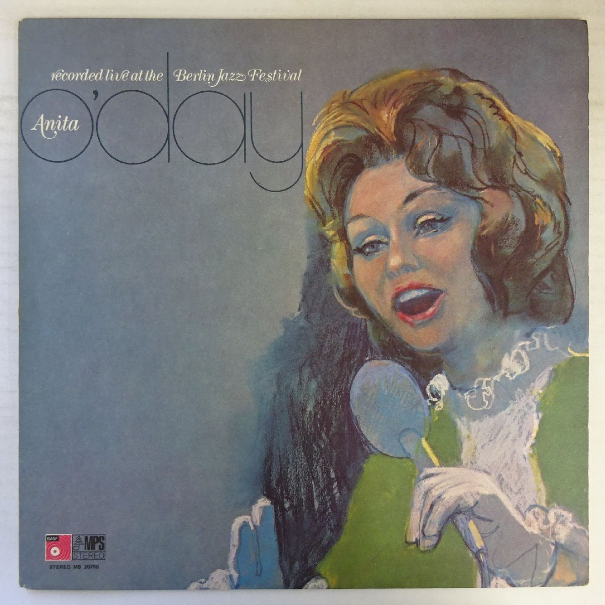11245191;【US盤/MPS】Anita O'Day / Anita O'Day Recorded Live At The Berlin Jazz Festival拍卖