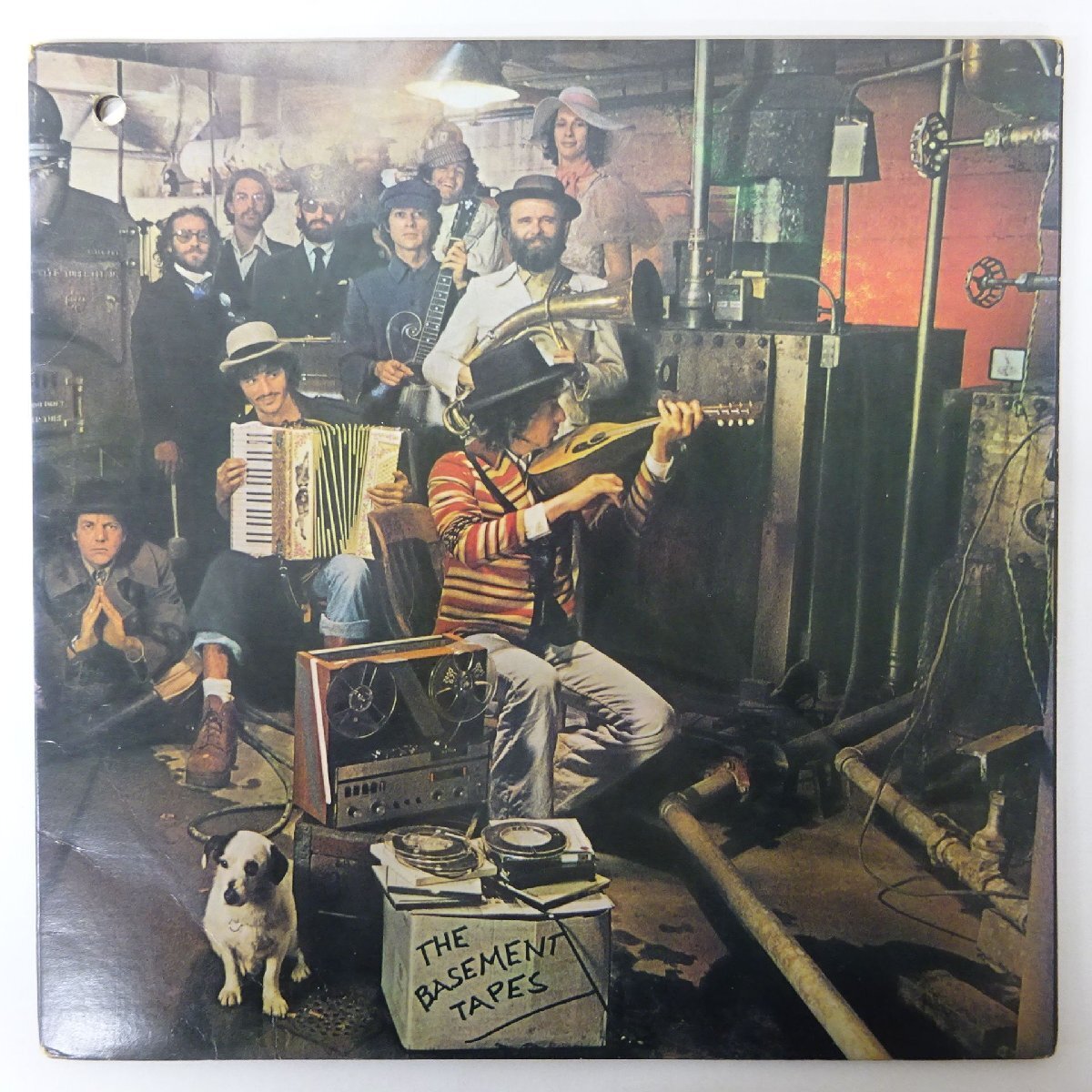 10082142;【US盤/見開き/2LP】Bob Dylan & The Band / The Basement Tapes拍卖