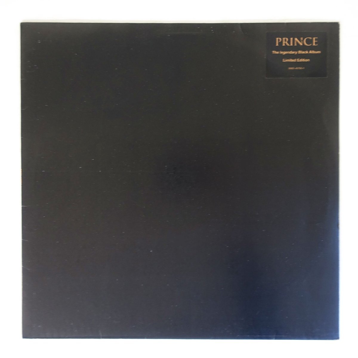 14059612;【Germany盤/限定プレス/ハイプステッカー】Prince プリンス / Black Album ブラック・アルバム拍卖