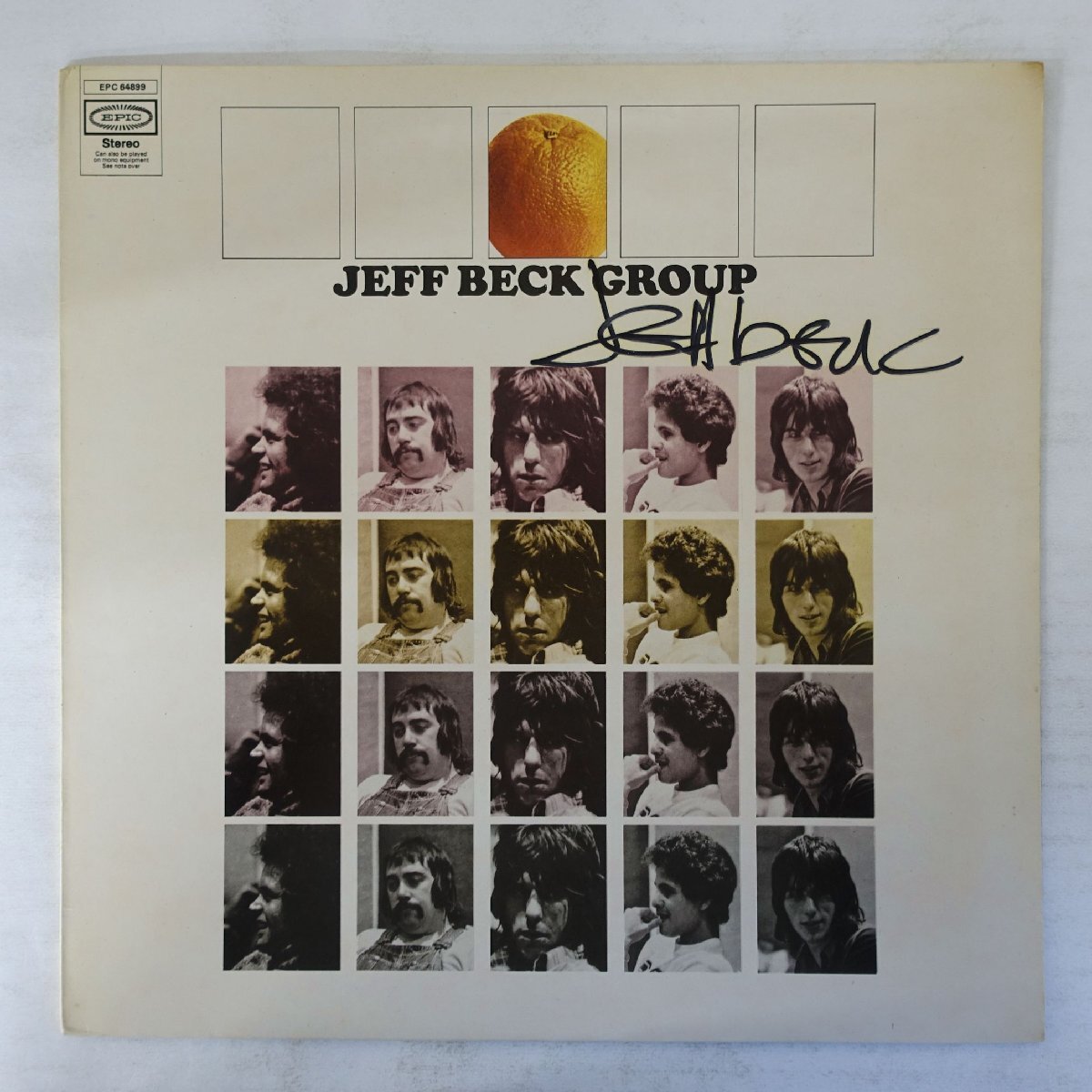 14059666;【UK盤/直筆サイン】Jeff Beck Group / S.T.拍卖