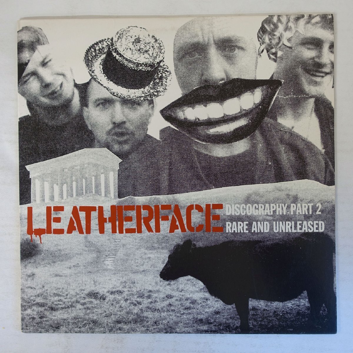 14059643;【Canada盤】Leatherface / Discography Part 2: Rare And Unreleased拍卖