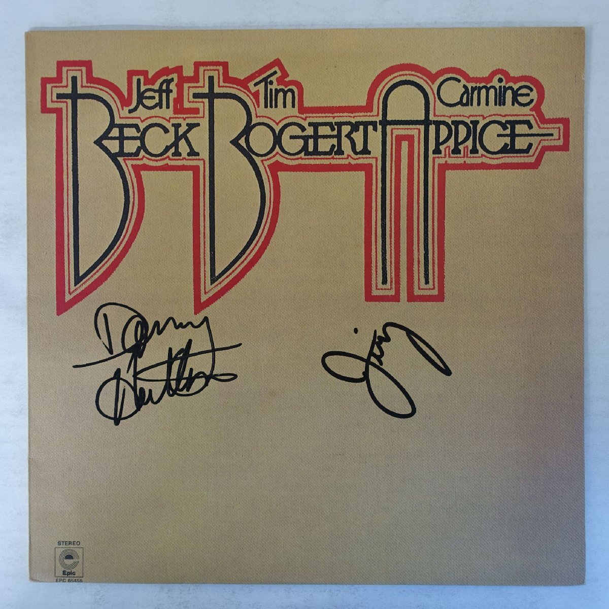 14059659;【UK盤/直筆サイン】Beck, Bogert & Appice / S.T.拍卖