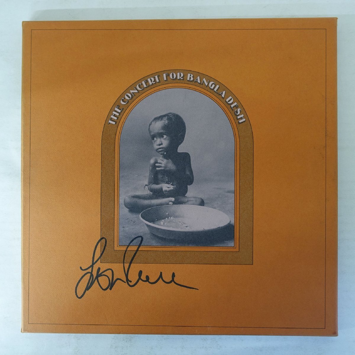 14059670;【美盤/UK盤/3LP/BOX/直筆サイン】George Harrison, Bob Dylan ... / The Concert For Bangla Desh バングラ・デシュ拍卖