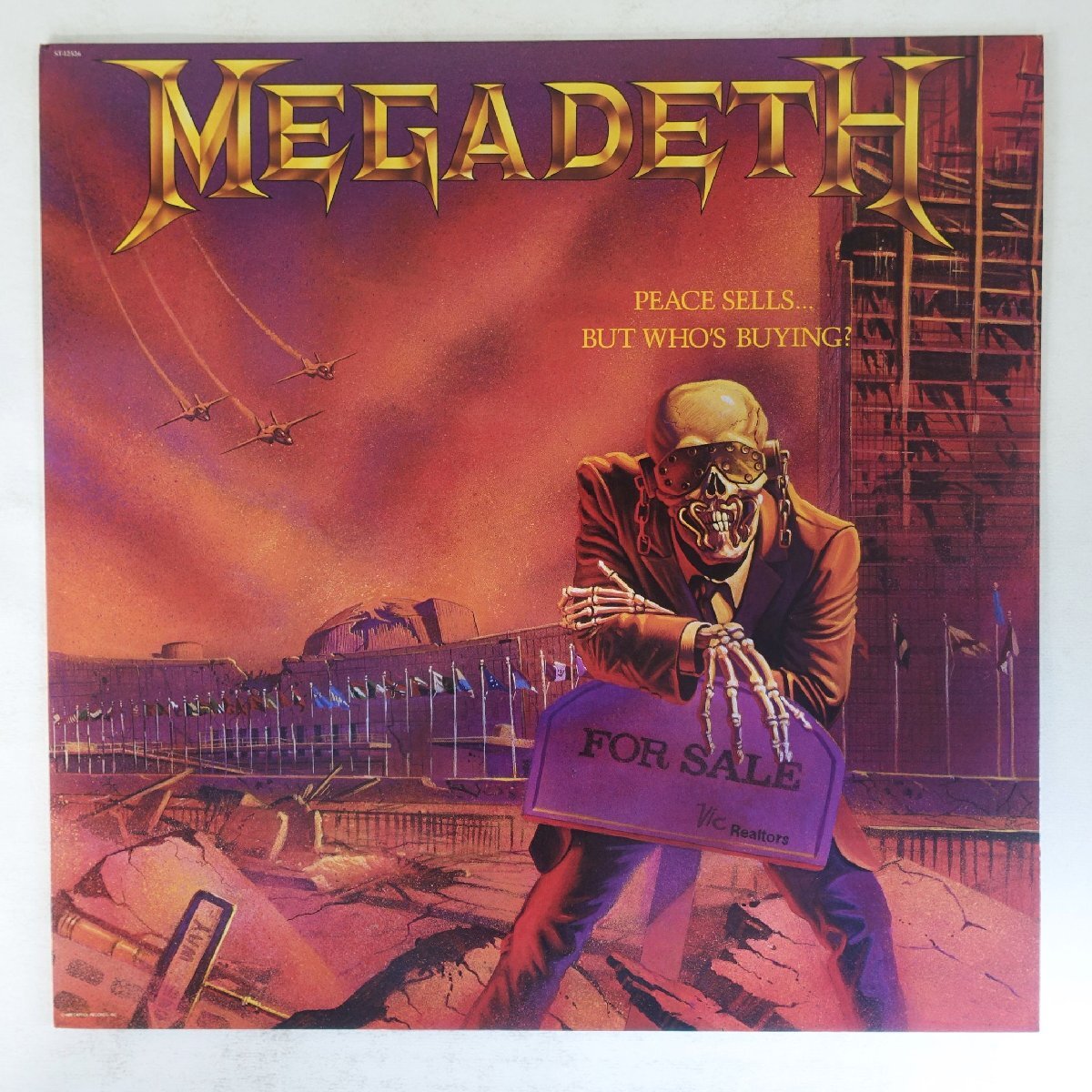 14059680;【美品/US盤】Megadeth / Peace Sells...But Who's Buying?拍卖