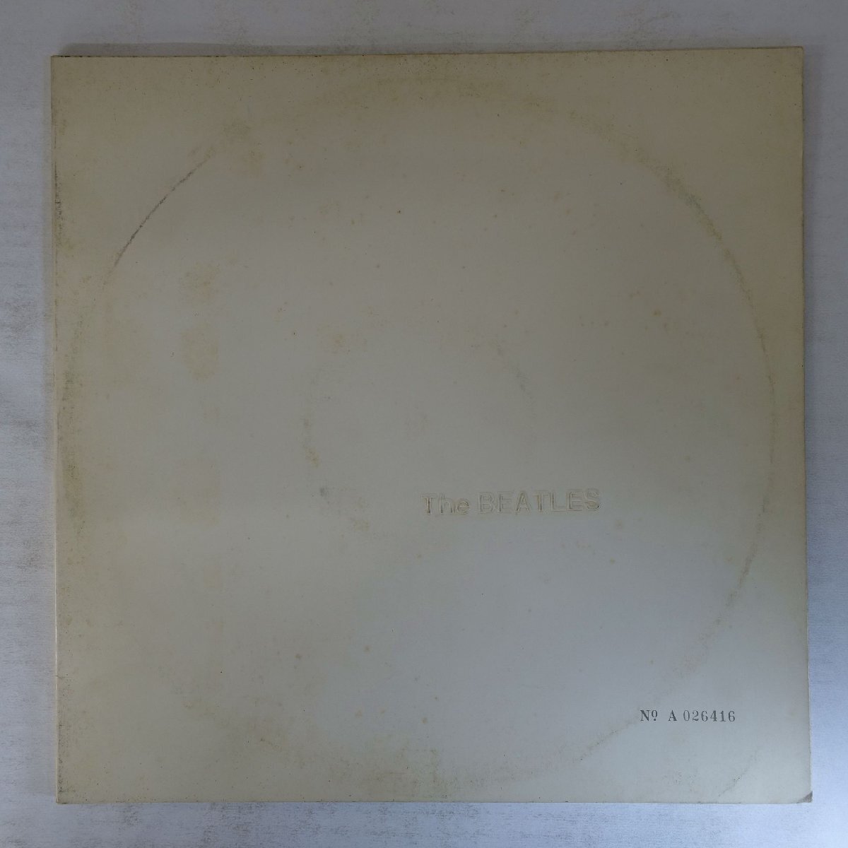 14059700;【国内盤/2LP/赤盤/見開き】The Beatles / S.T.拍卖