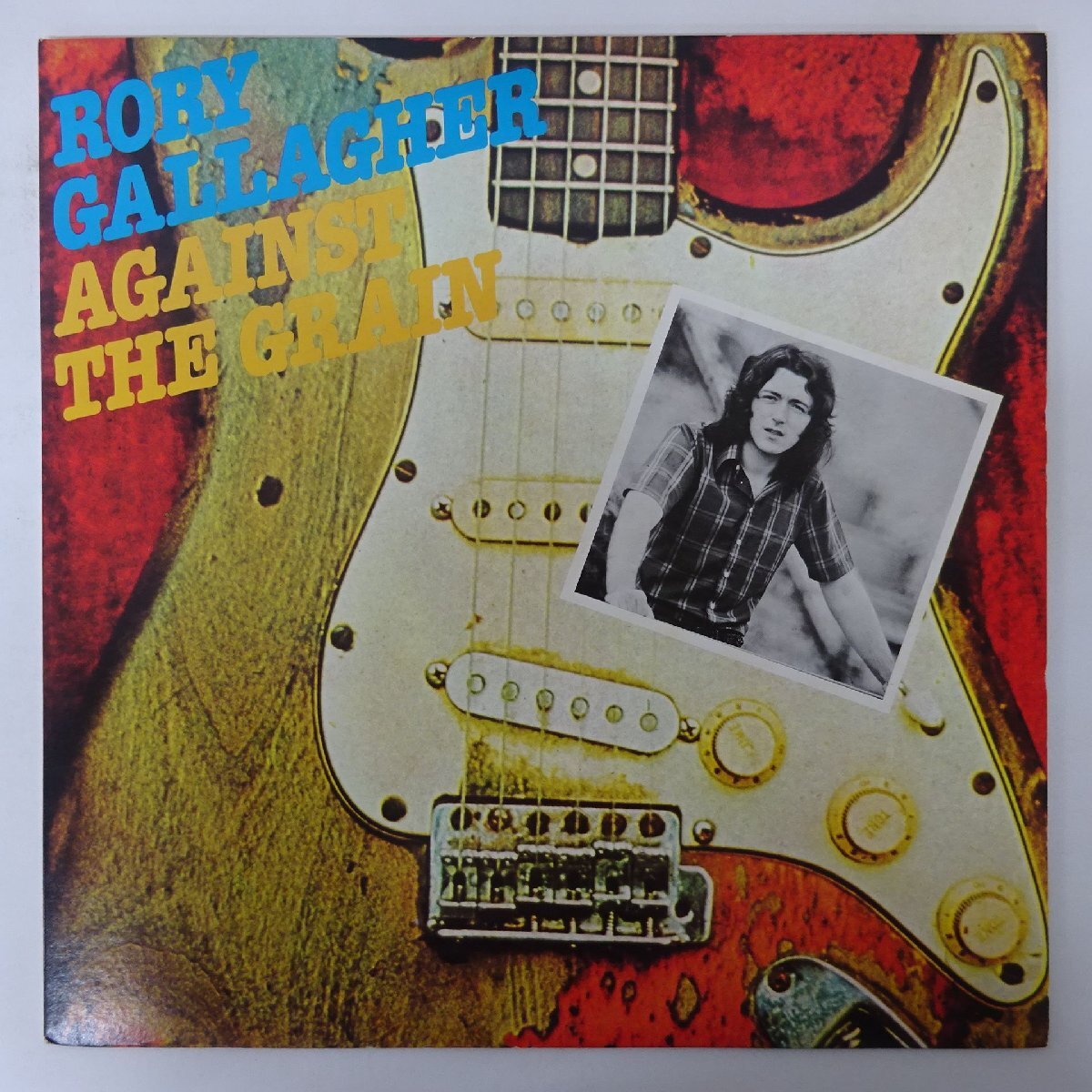 20002567;【美盤/国内盤】Rory Gallagher / Against The Grain拍卖