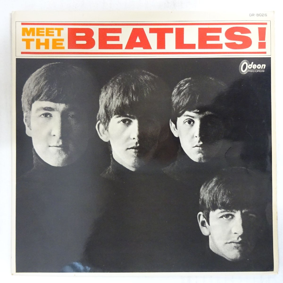 11245653;【国内盤/Odeon/黒盤】The Beatles / Meet The Beatles!拍卖