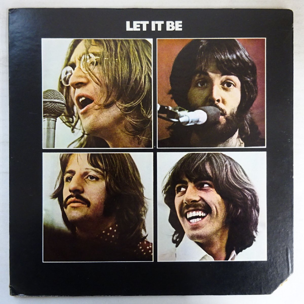 11245683;【BOOT/見開き】The Beatles / Let It Be拍卖